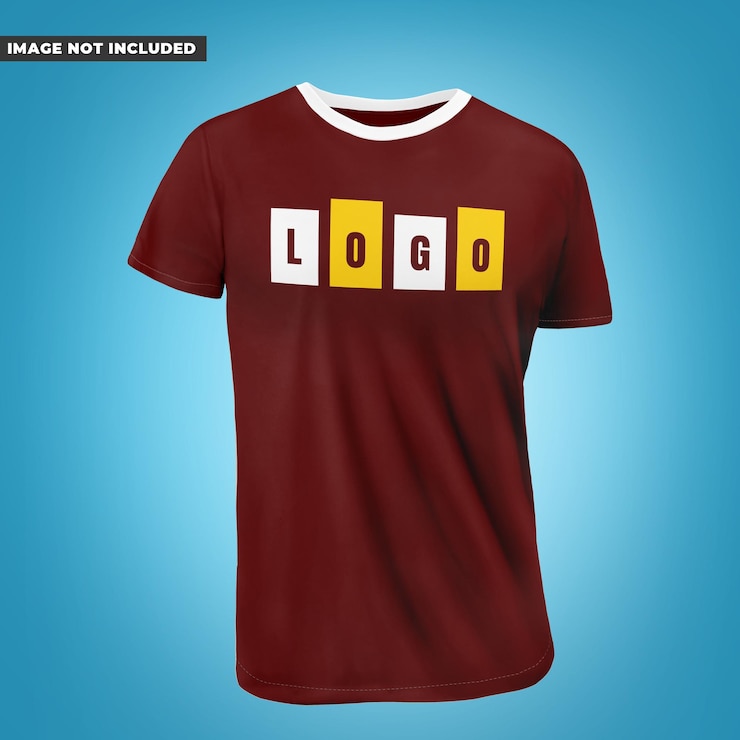 PSD modelo de camiseta