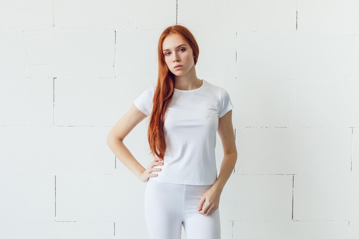 PSD modelo de camiseta
