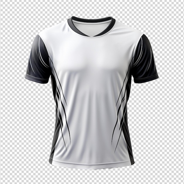 PSD modelo de camisola de esportes.