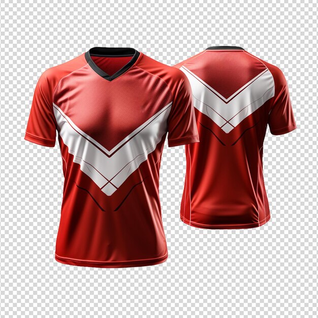 PSD modelo de camisola de esportes