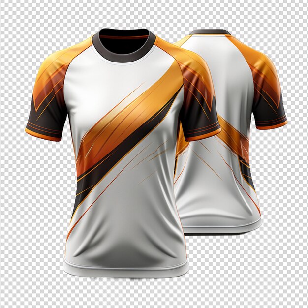 PSD modelo de camisola de esportes