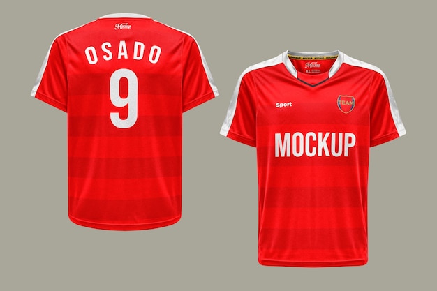 PSD modelo de camisola de futebol