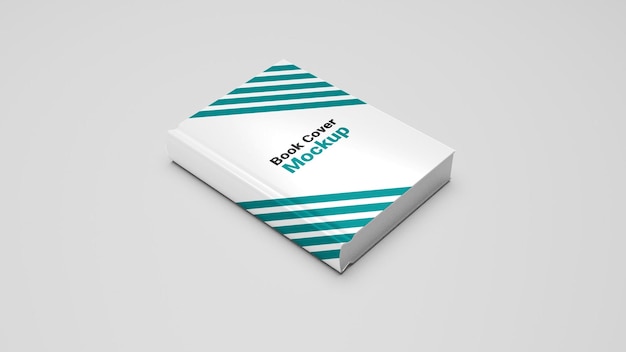 Modelo de capa de livro em PSD