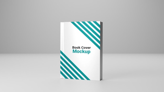Modelo de capa de livro em PSD