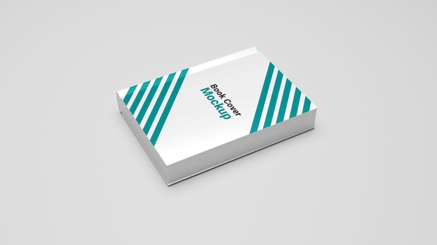 Modelo de capa de livro em PSD