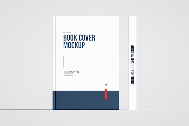 Modelo de capa de livro