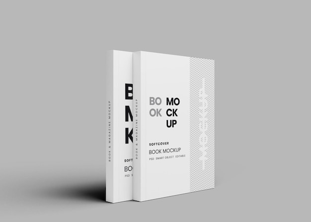 Modelo de capa de livro