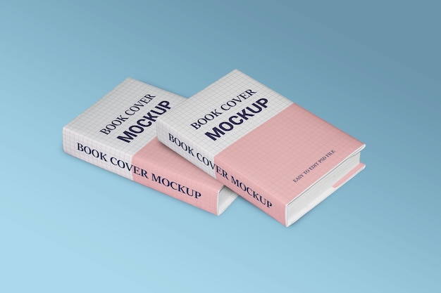 Modelo de capa de livro