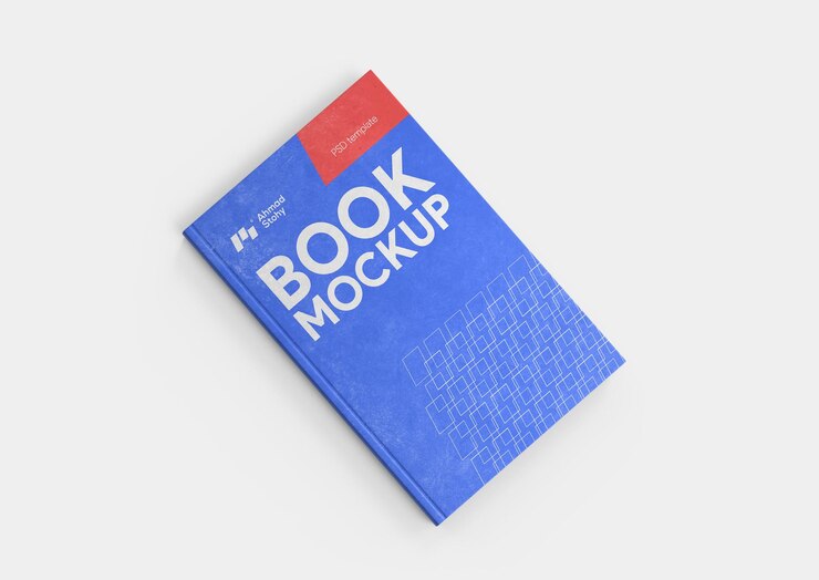 Modelo de capa de livro