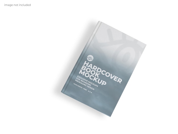 Modelo de capa de livro