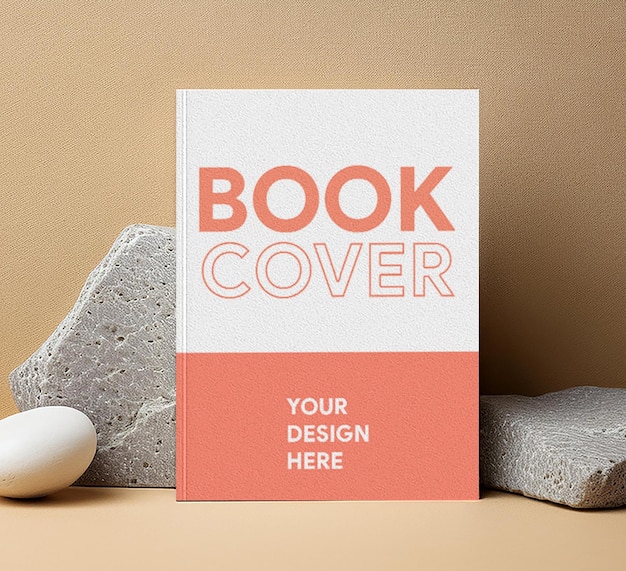 Modelo de capa de livro