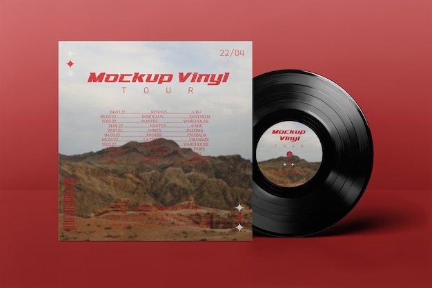 Modelo de capa do álbum