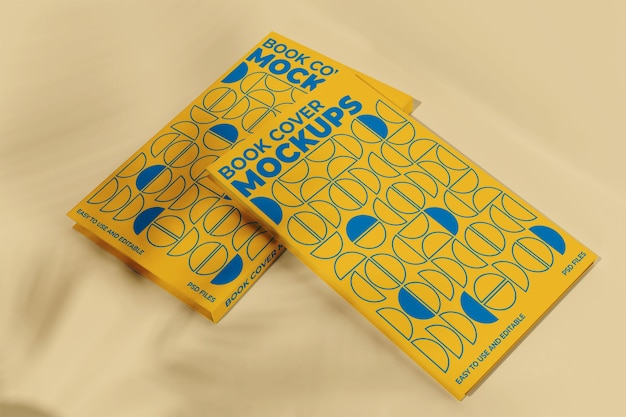 Modelo de capa dura de livro