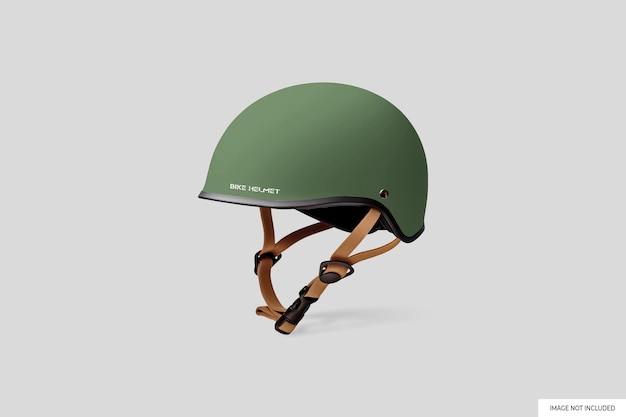 PSD modelo de capacete de bicicleta