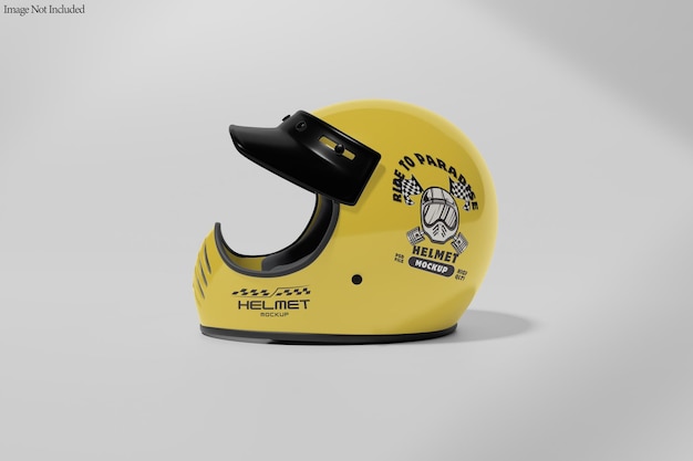 Modelo de capacete de motocicleta