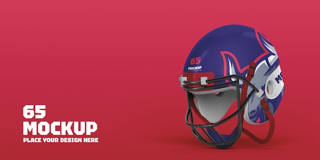 PSD modelo de capacete de rugby