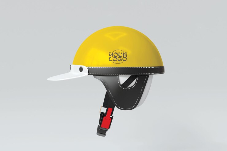 PSD modelo de capacete