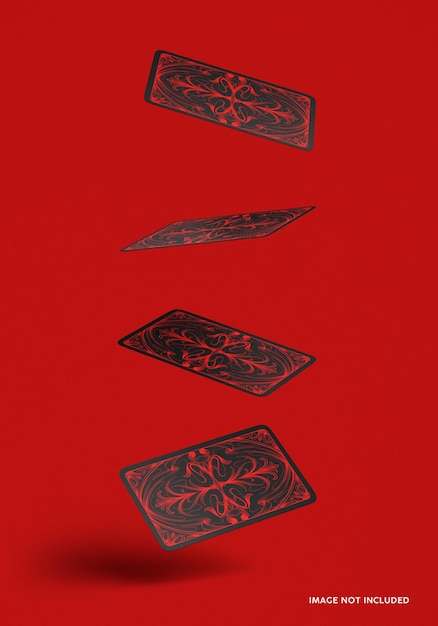 Modelo de carta de jogo
