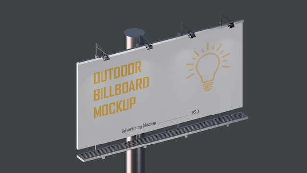 Modelo de cartaz de edifício em psd