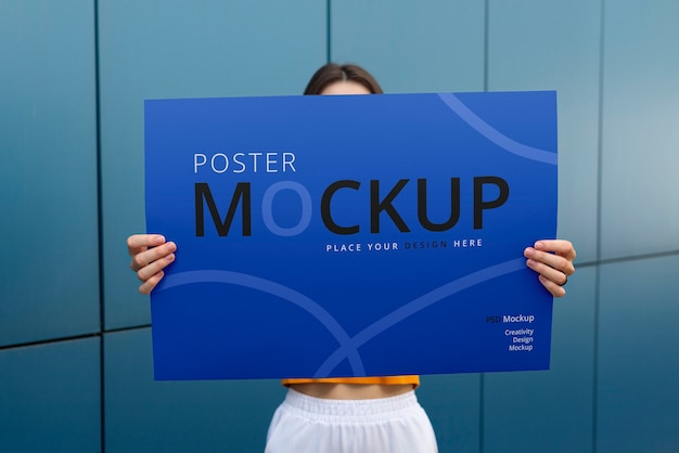 Modelo de cartaz de manutenção
