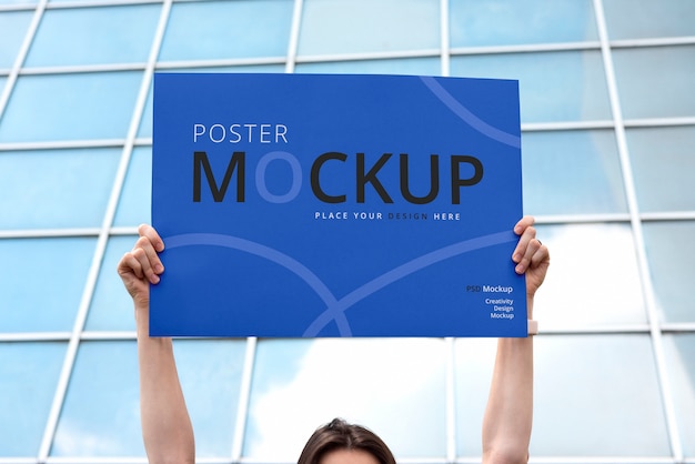 Modelo de cartaz de manutenção