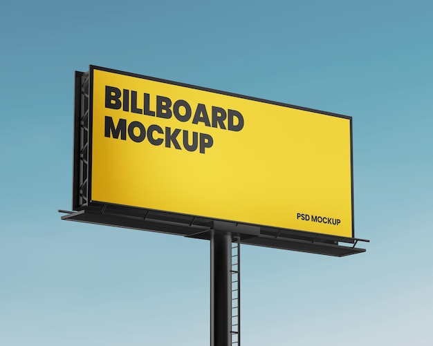 Modelo de cartaz publicitário