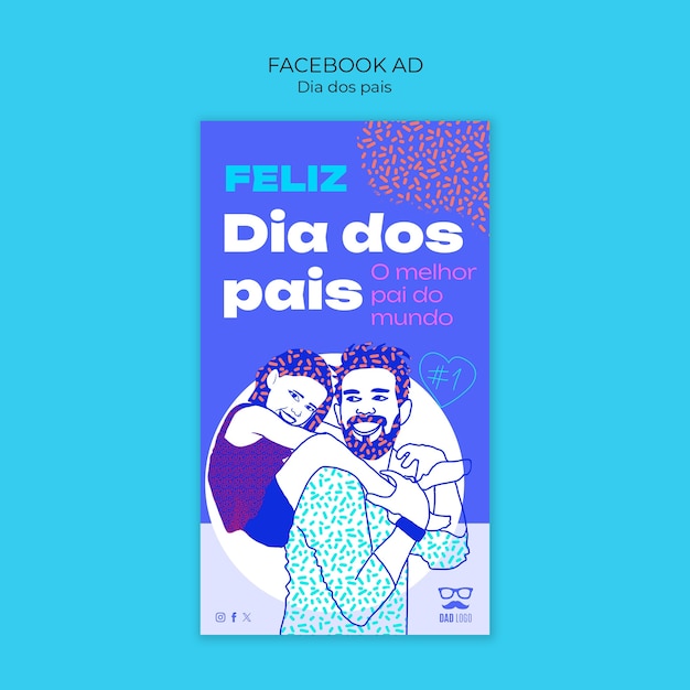 Modelo de celebração Dia dos pais
