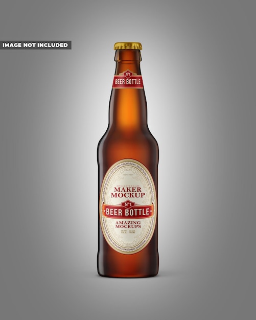 Modelo de cerveja artesanal de âmbar