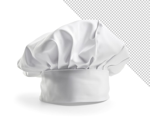 PSD modelo de chapéu de cozinheiro