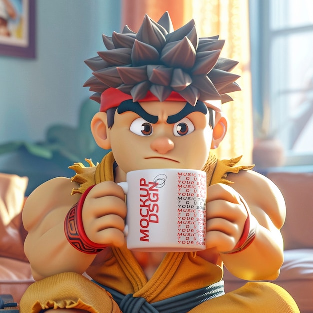 Modelo de colocação de produto de videogame