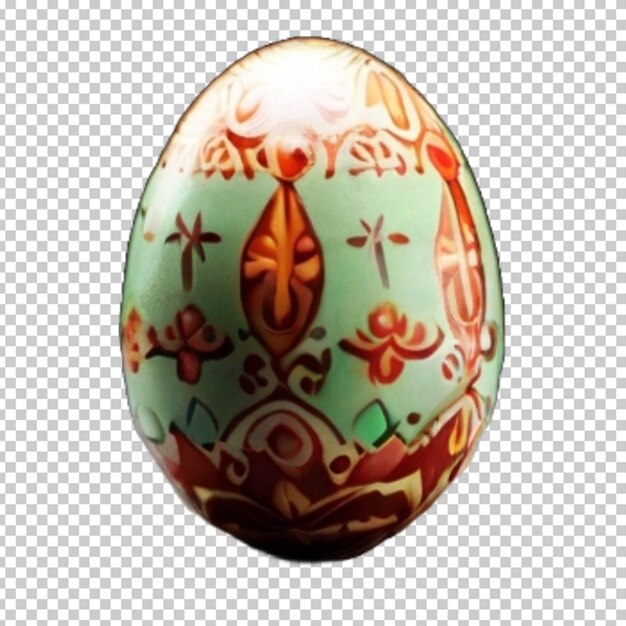Modelo de design de ovo de Páscoa