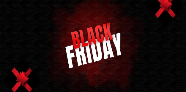 PSD modelo de design de plano de fundo de venda black friday