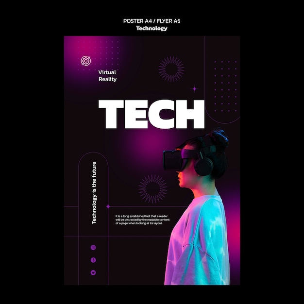 Modelo de design de tecnologia gradiente
