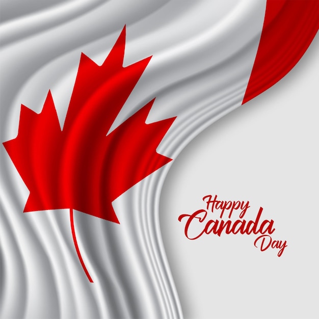 PSD modelo de design psd do dia do canadá