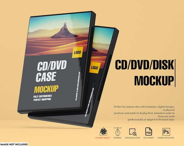 Modelo de disco de CD DVD