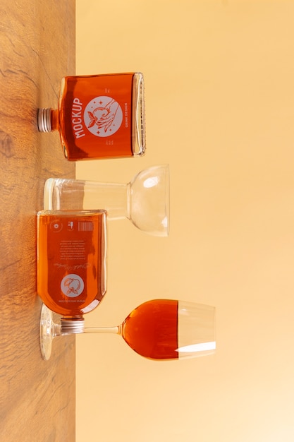 Modelo de embalagem de bebidas