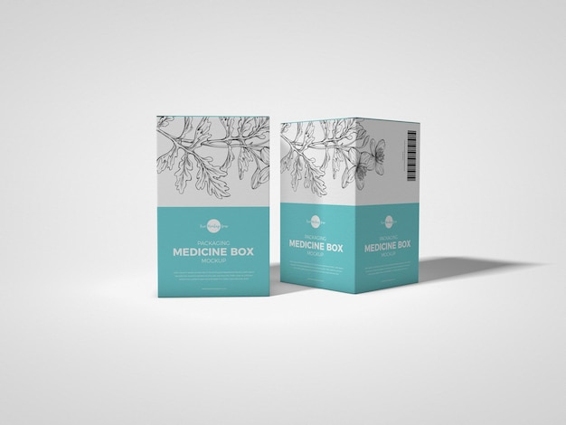 Modelo de embalagem de medicamentos
