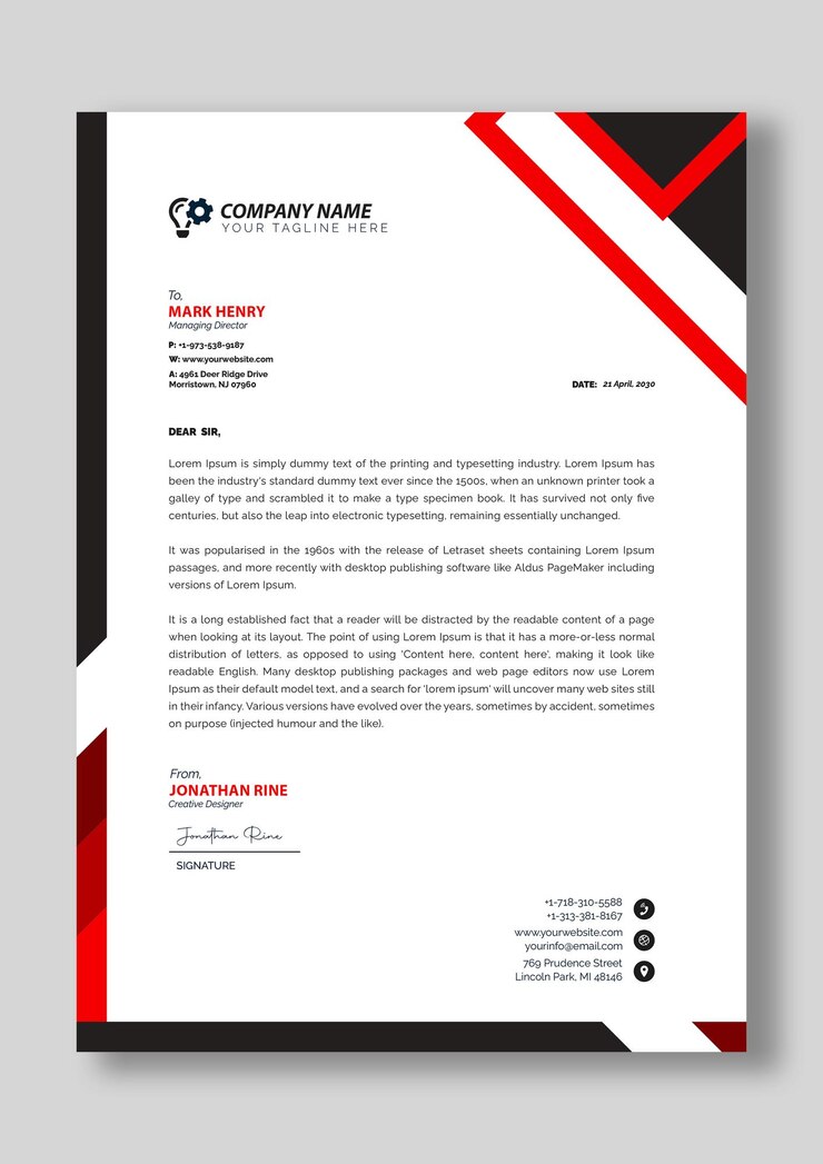 PSD modelo de engenheiro de design plano