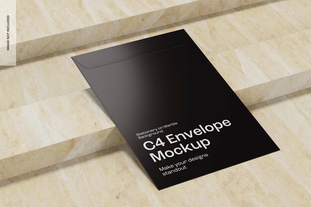 PSD modelo de envelope c4