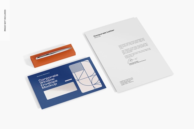 Modelo de envelope de janela corporativa, perspectiva