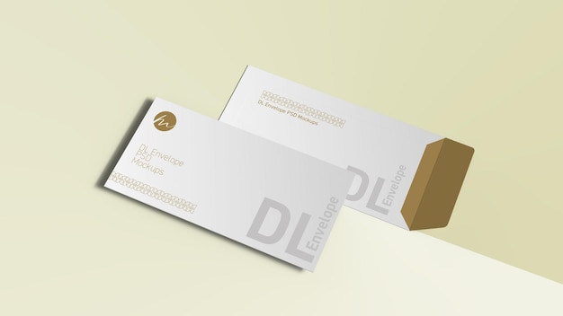 Modelo de envelope DL