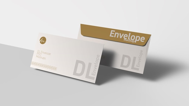 Modelo de envelope DL