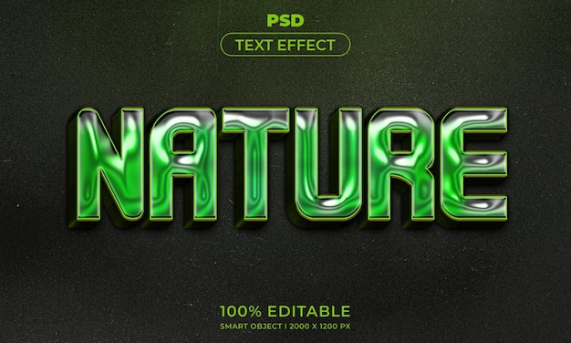 Modelo de estilo de efeito de logotipo e texto editável 3D com fundo abstrato escuro