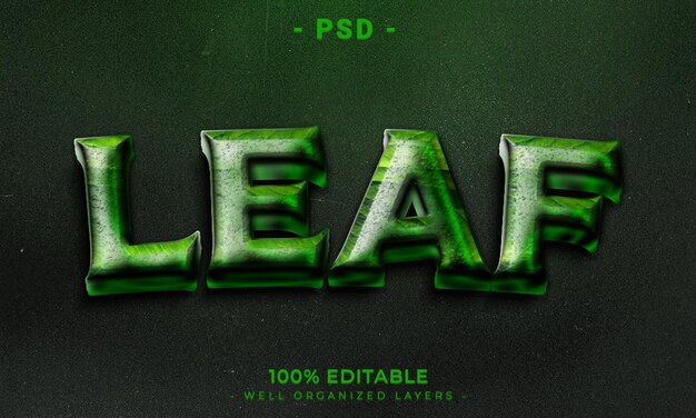 Modelo de estilo de efeito de logotipo e texto editável 3D com fundo abstrato escuro