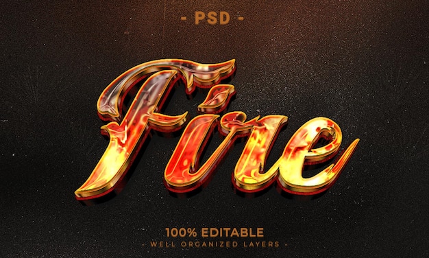 PSD modelo de estilo de efeito de logotipo e texto editável 3d com fundo abstrato escuro