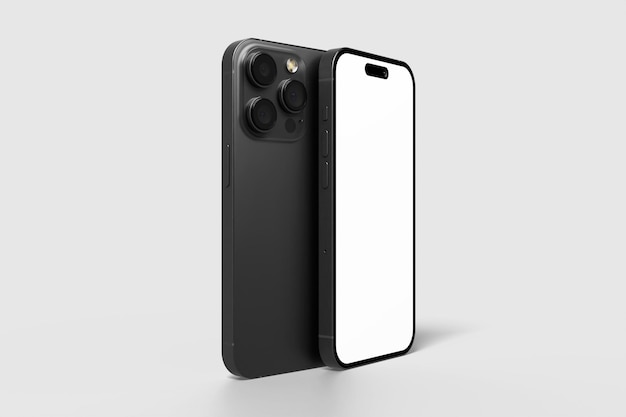 Modelo de exibição de smartphone