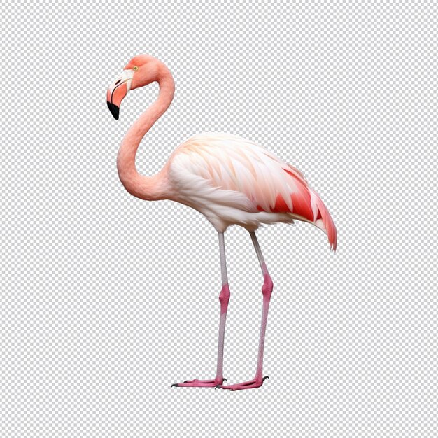 PSD modelo de flamingo