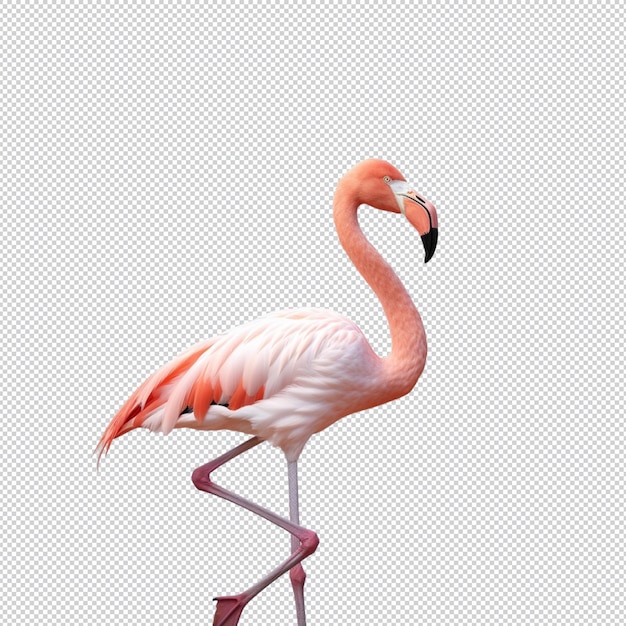 PSD modelo de flamingo