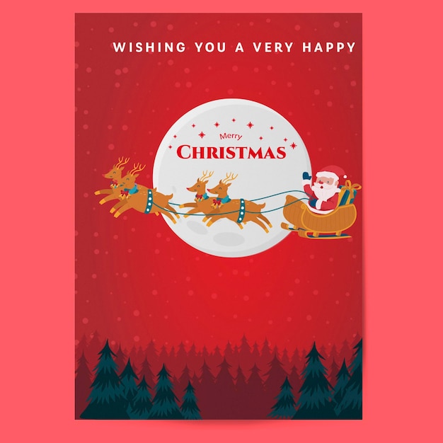 modelo de folheto feliz dia de natal