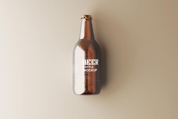 Modelo de garrafa de cerveja